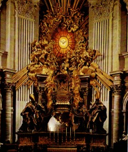 CB-Cathedra chair st. Peter